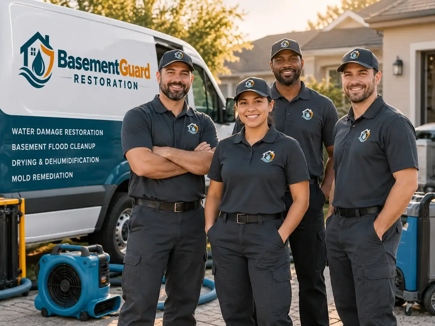 Basement Water Damage Restoration company in Hartford, SD